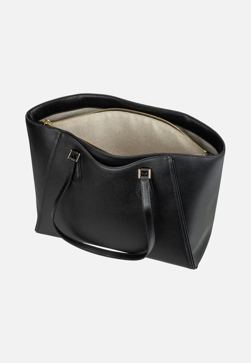Taryn Large MF TZ Solid Sahara Black - Shopper
