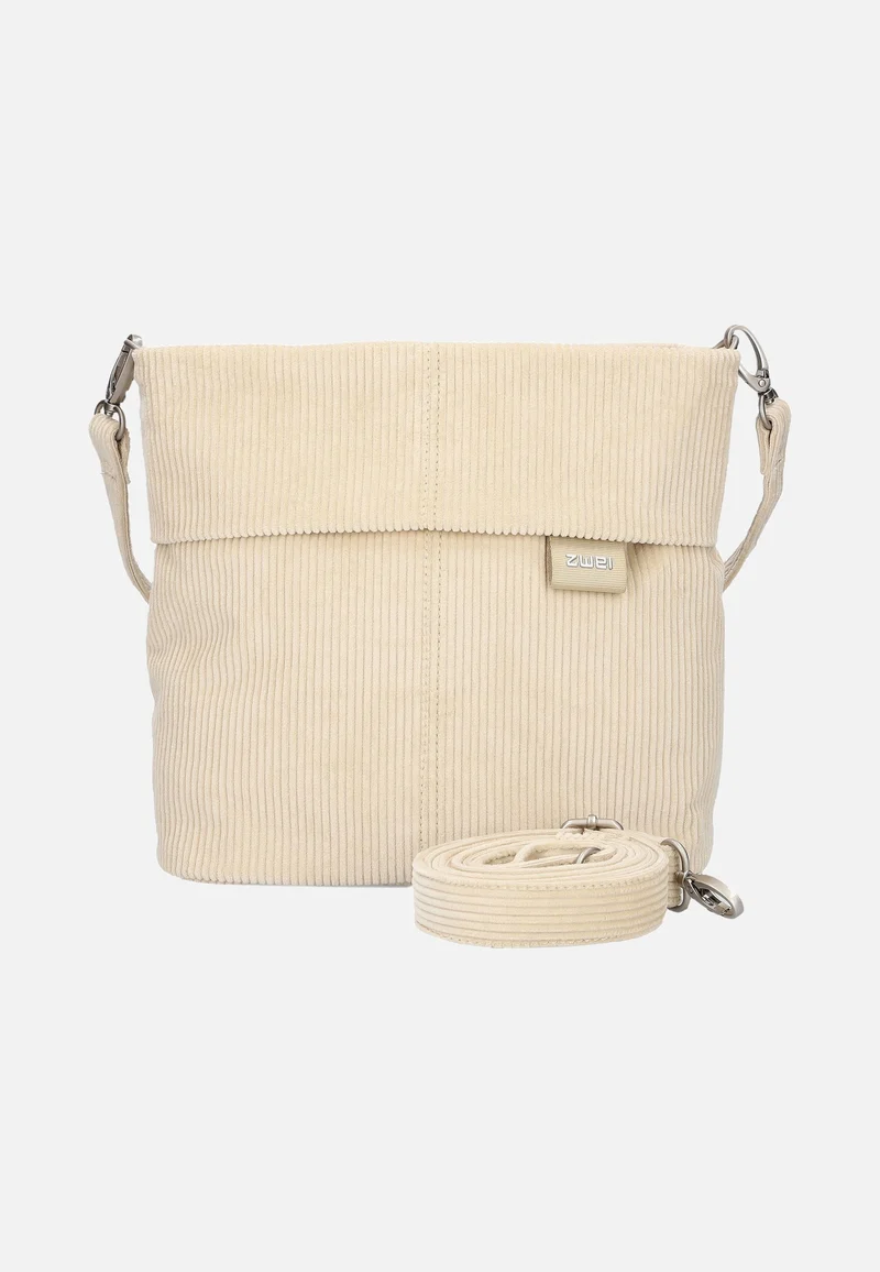 Mademoiselle M8 Cord/Creme - Beuteltasche