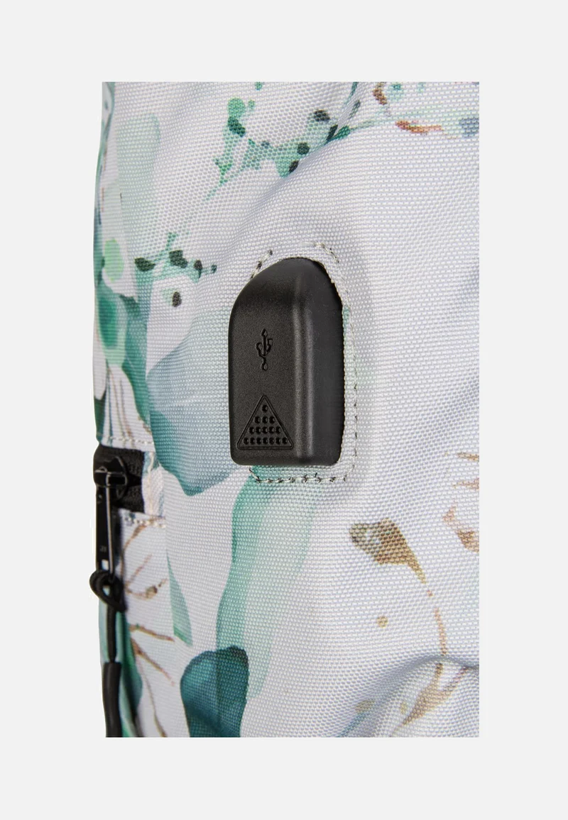 Rolltop Waterleaf Gold - Rolltop Rucksack