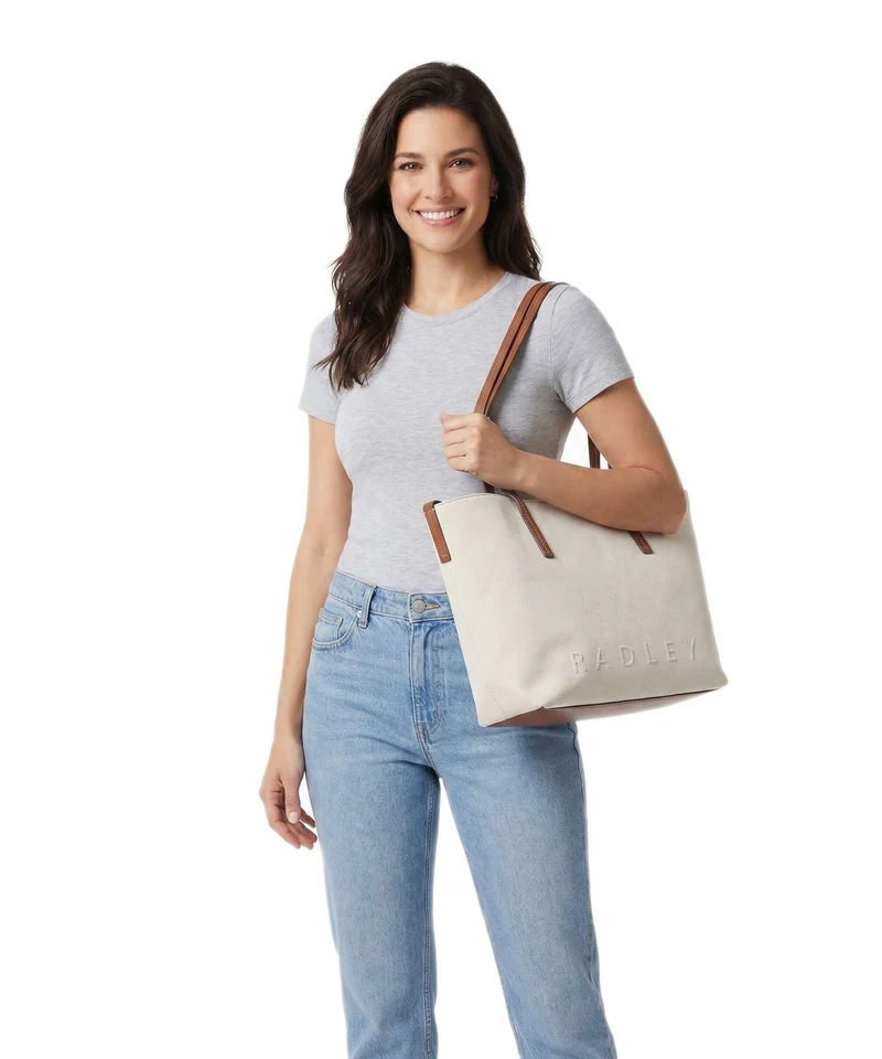 Radley London Dukes Place Large Shopper natural