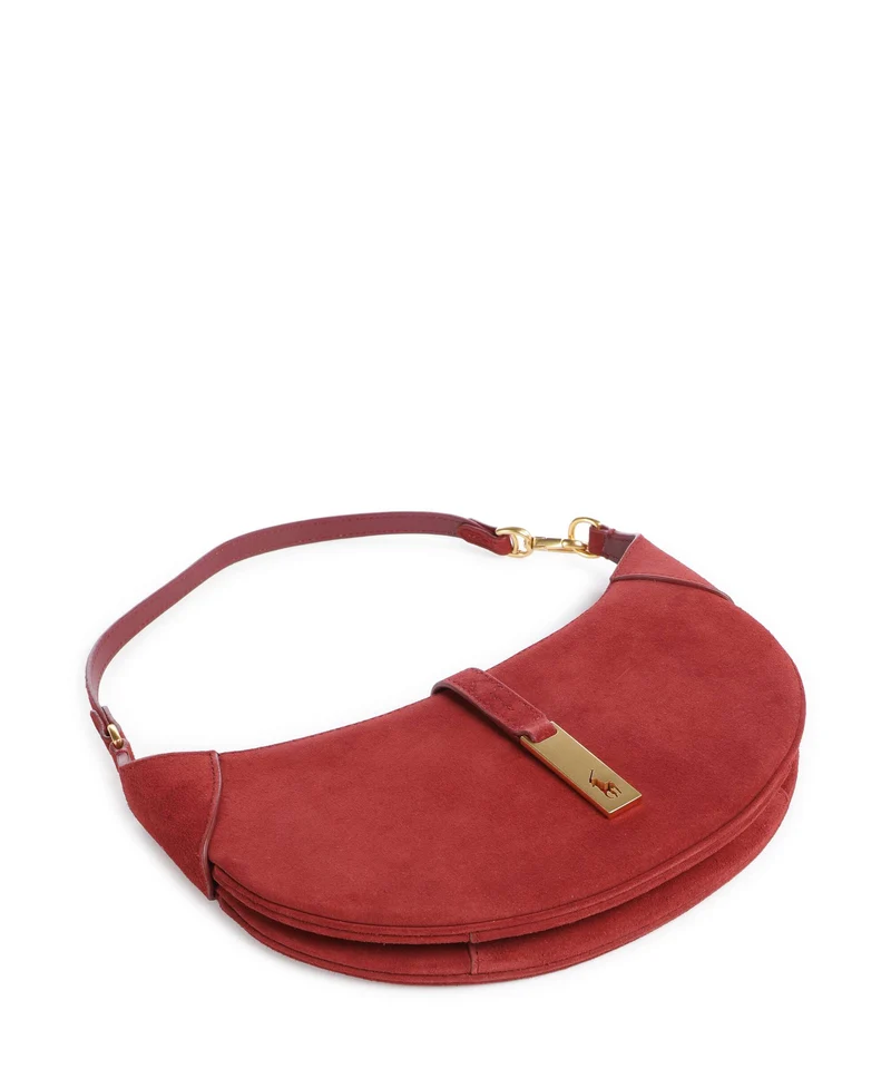 Polo Ralph Lauren ID Collection Small Schultertasche pomegranate