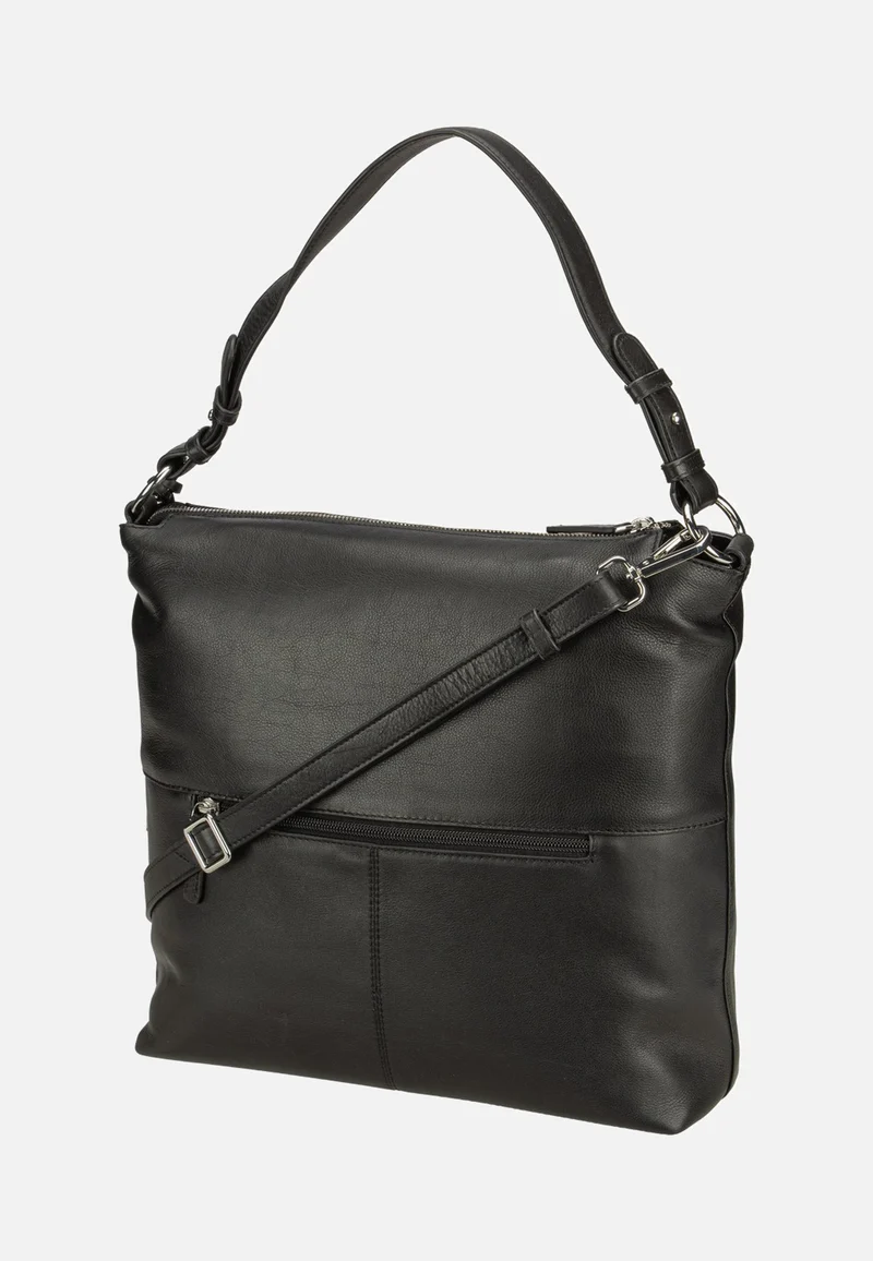 Bali 1201 Schwarz - Hobo Bag