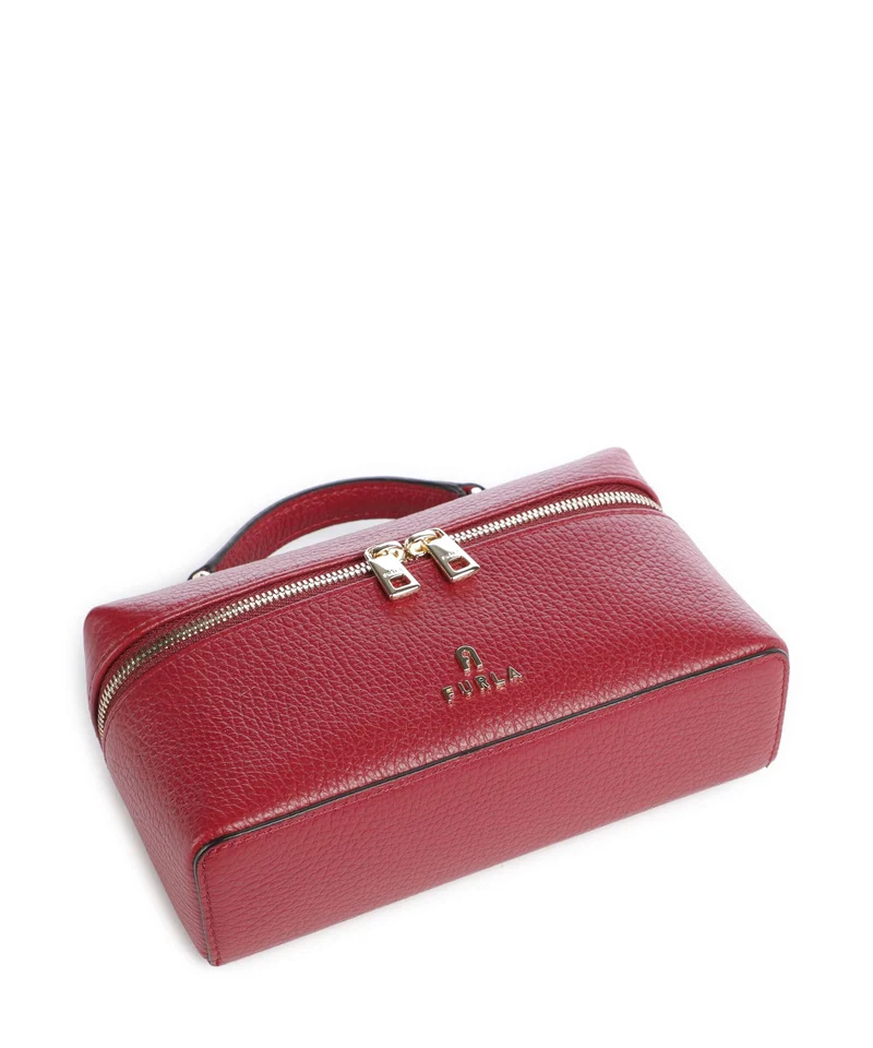 Furla Camelia Micro Umhängetasche ciliegia
