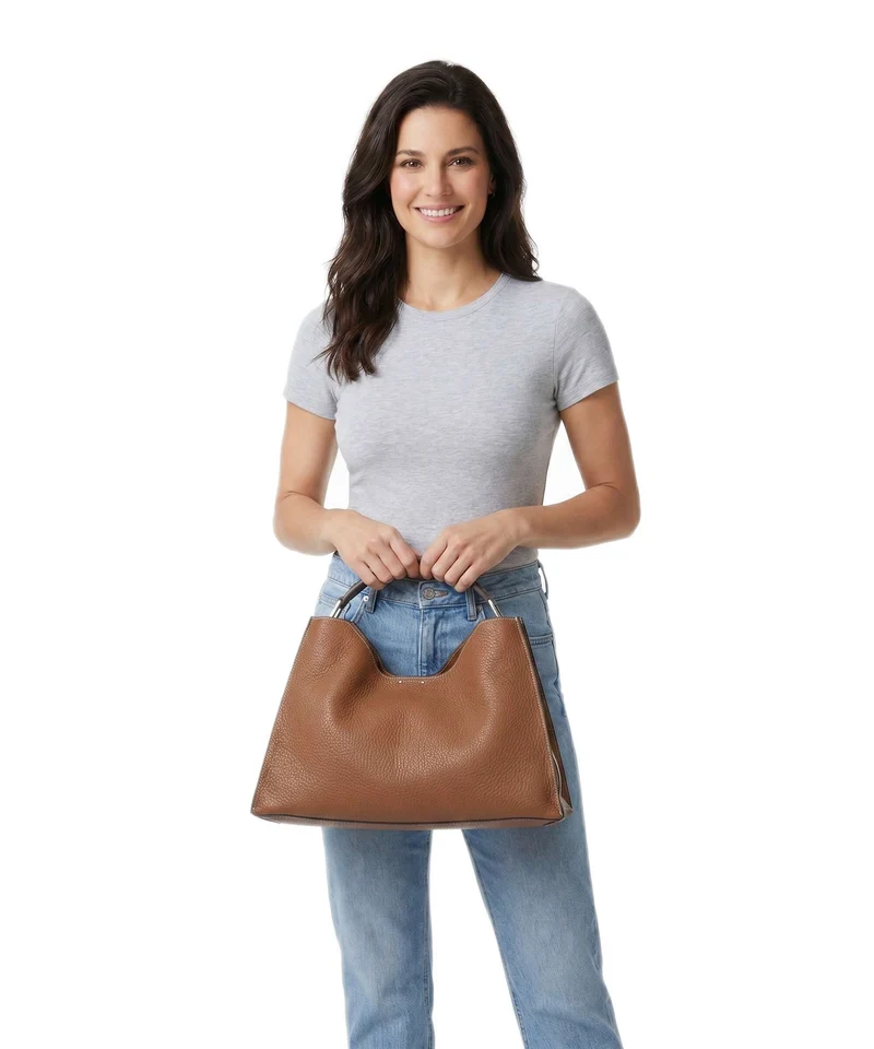 Gianni Chiarini Aurora Beuteltasche noce