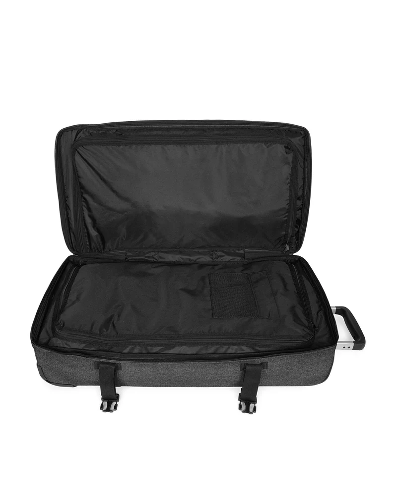 Eastpak Transit'R Plus Core M Rollenreisetasche black denim