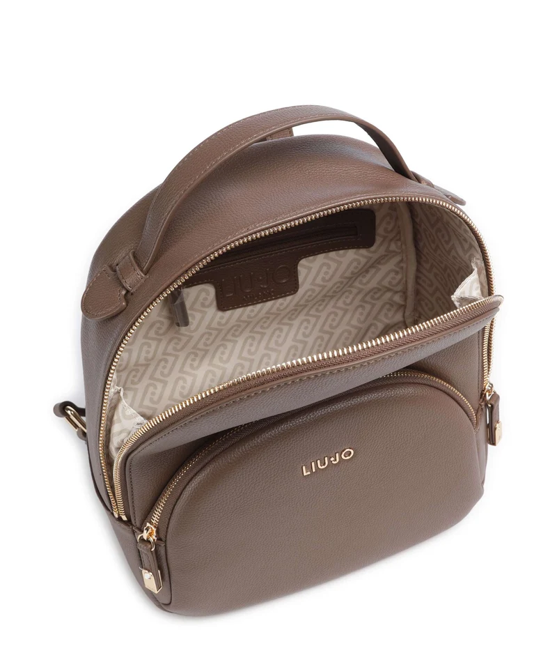Liu Jo Manhattan M Rucksack dark mocha