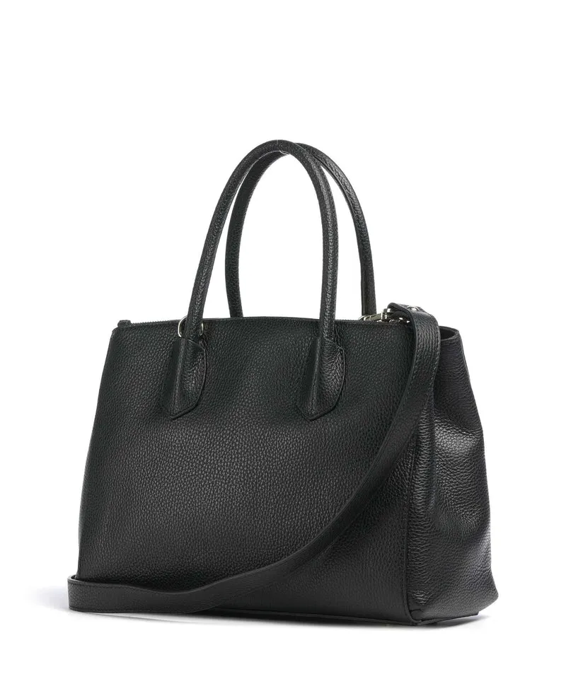 Abro Adria Busy Medium Handtasche black/gold