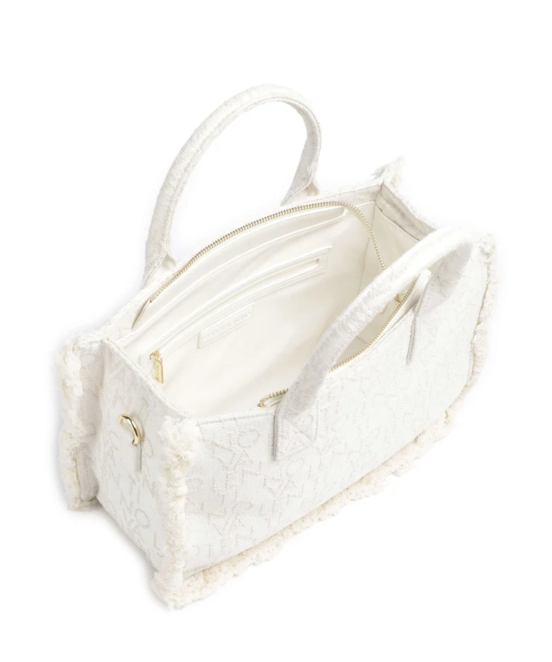 Valentino Bags Shyla Handtasche bianco