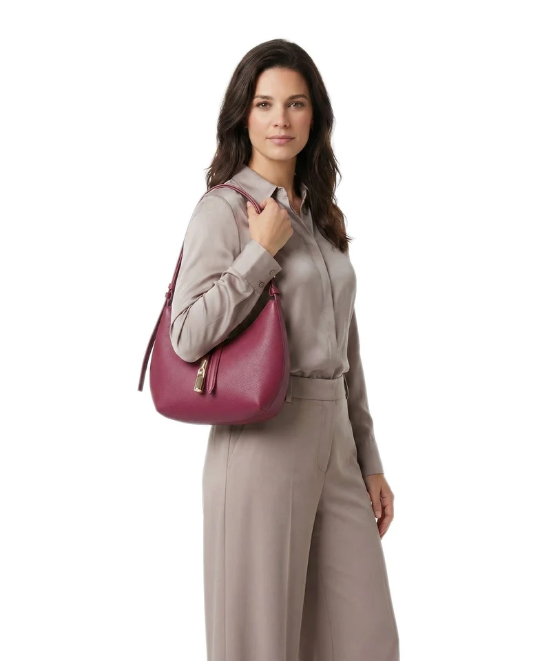 Furla Goccia S Schultertasche rododendro