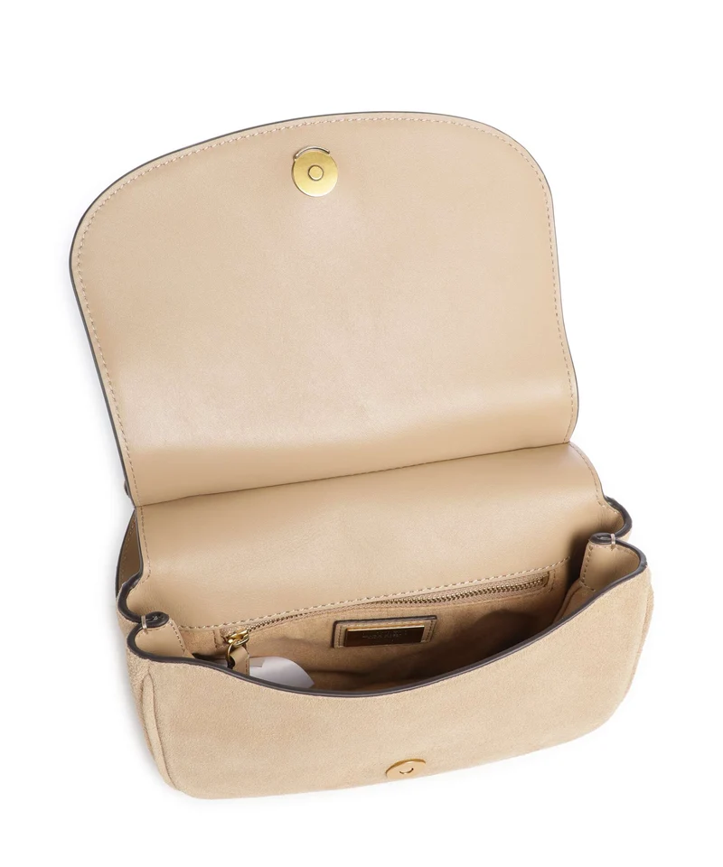 Lauren Ralph Lauren Marcy Medium Umhängetasche tan