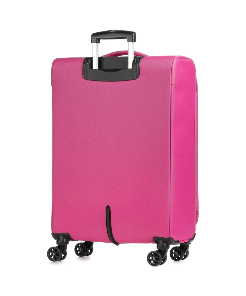 American Tourister Sea Seeker 4-Rollen Trolley deep fuchsia