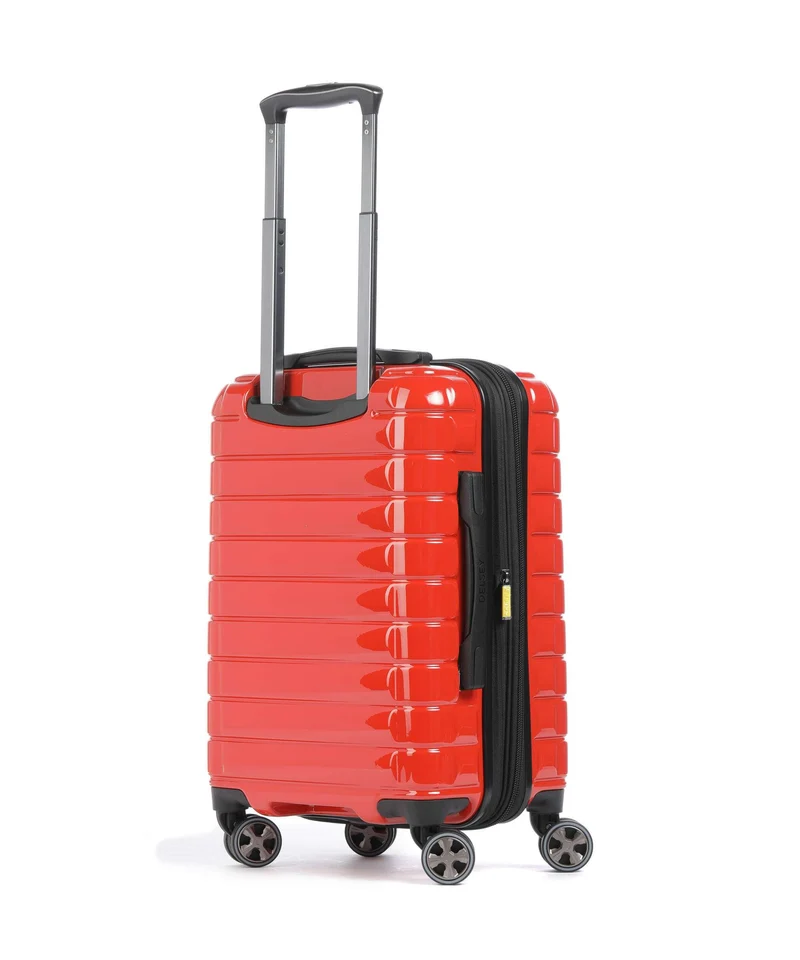 Delsey Paris Shadow 5.0 4-Rollen Trolley intensives rot