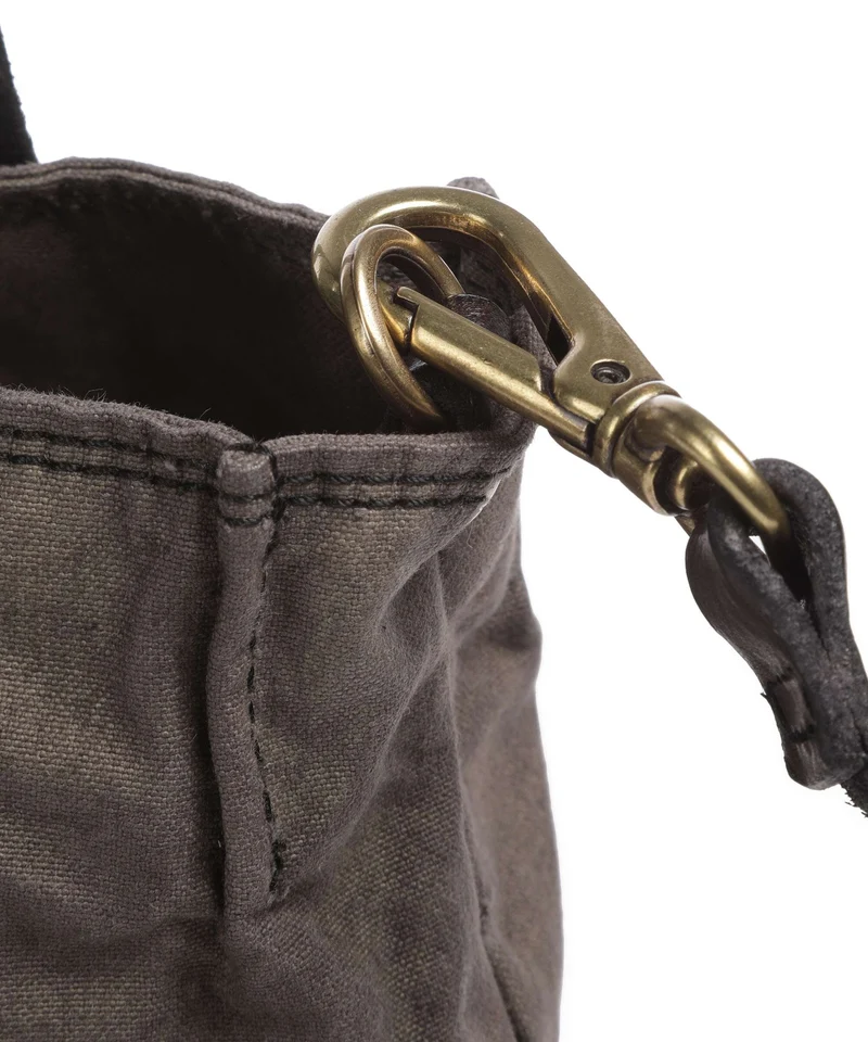 Campomaggi Handtasche beige/grigio/nera