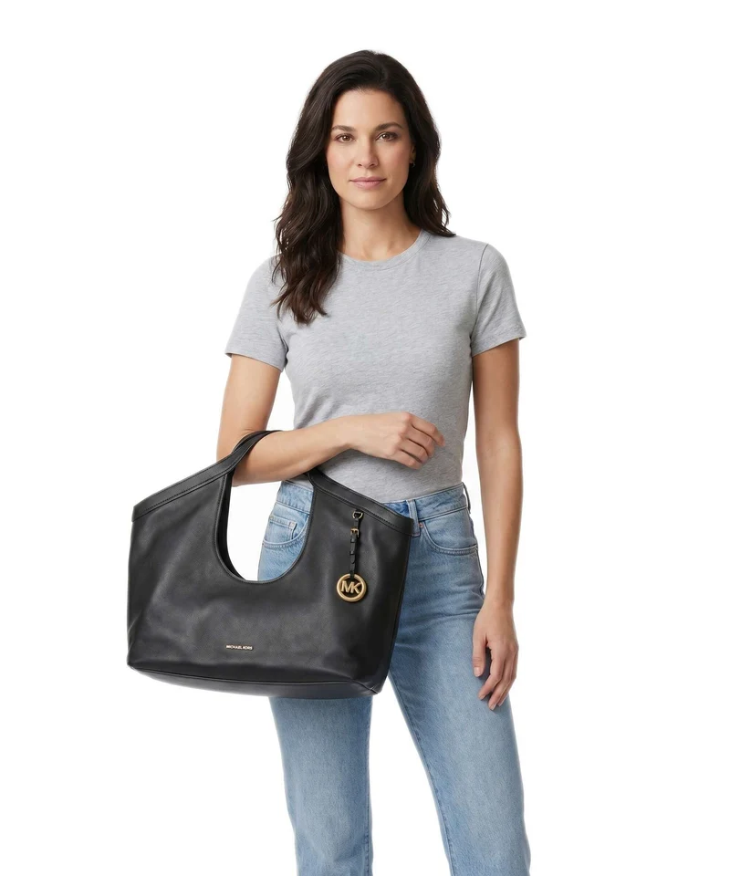 Michael Kors Haddie Large Handtasche black