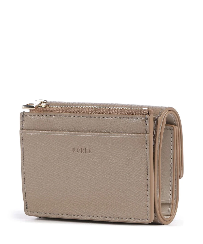 Furla Iride S Geldbörse greige/sabbia