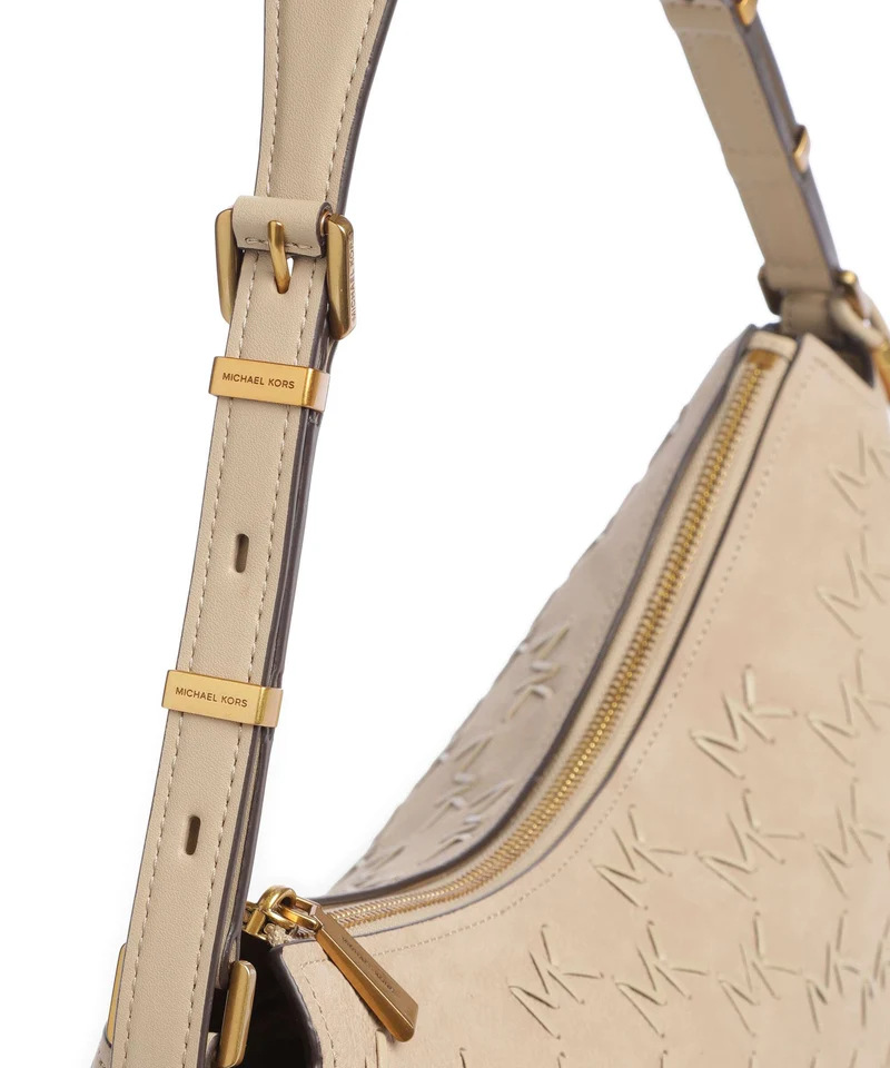 Michael Kors Nolita Medium Beuteltasche khaki