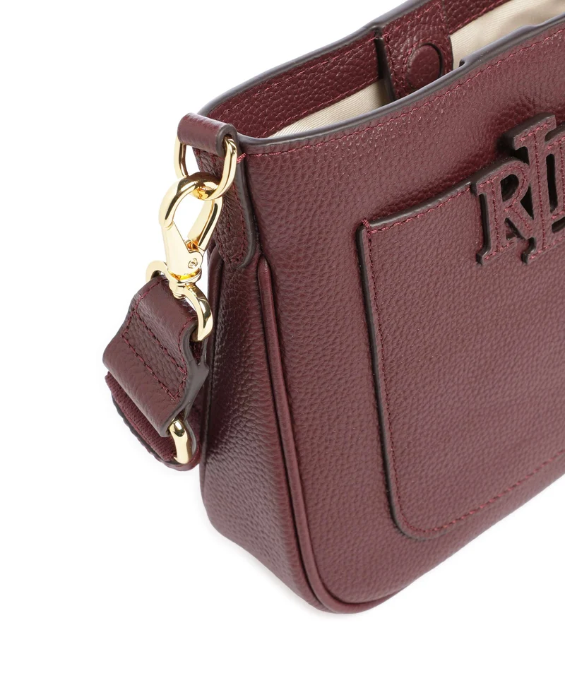 Lauren Ralph Lauren Cameryn Small Umhängetasche dark garnet
