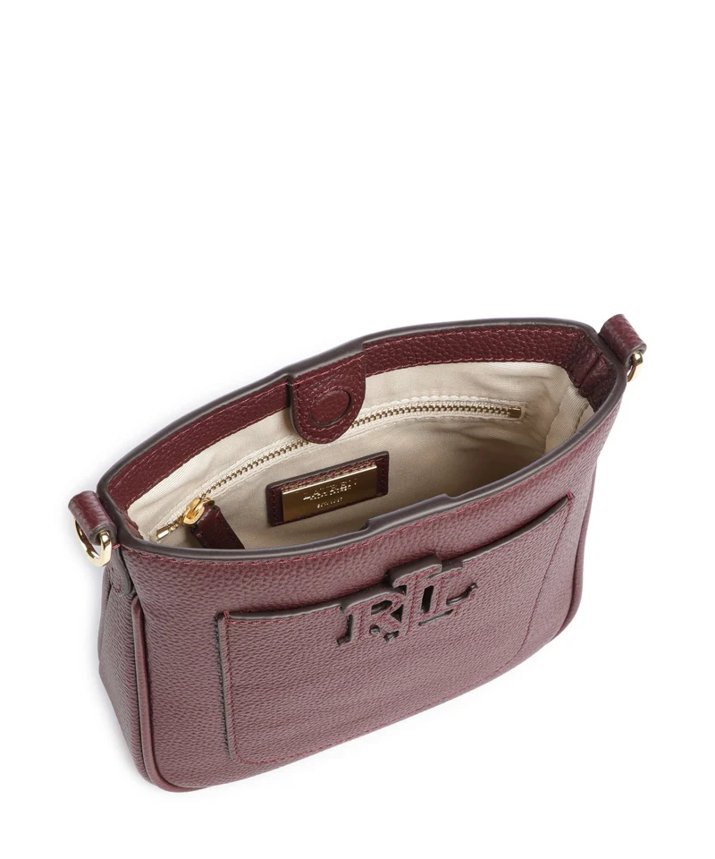 Lauren Ralph Lauren Cameryn Small Umhängetasche dark garnet