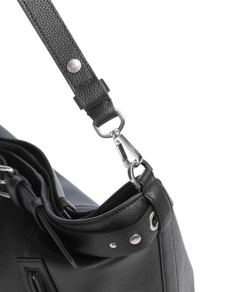Liebeskind Zita Small Pebble L Bucket Handtasche black