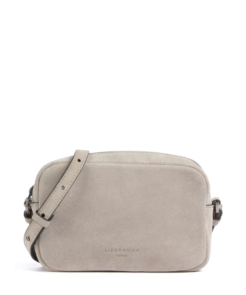 Liebeskind Ella Hydro Suede S Umhängetasche beige