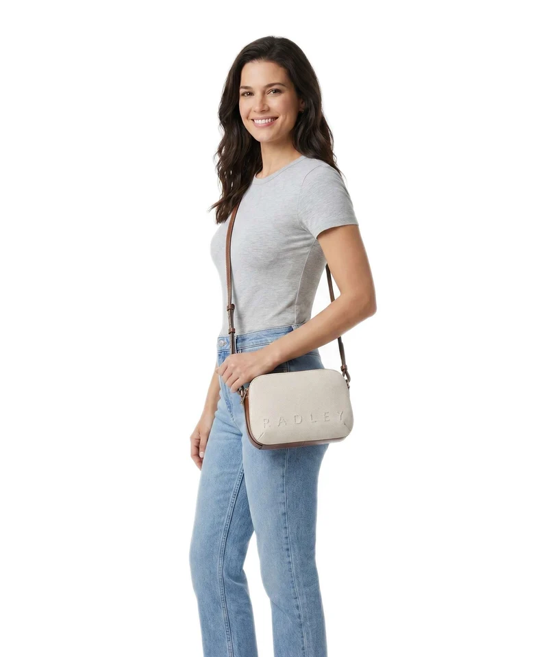 Radley London Dukes Place Medium Umhängetasche natural