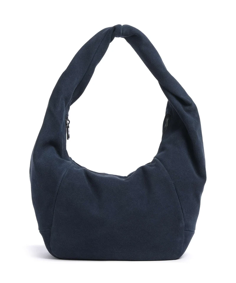 Liebeskind Farrah II Suede M Beuteltasche peacoat