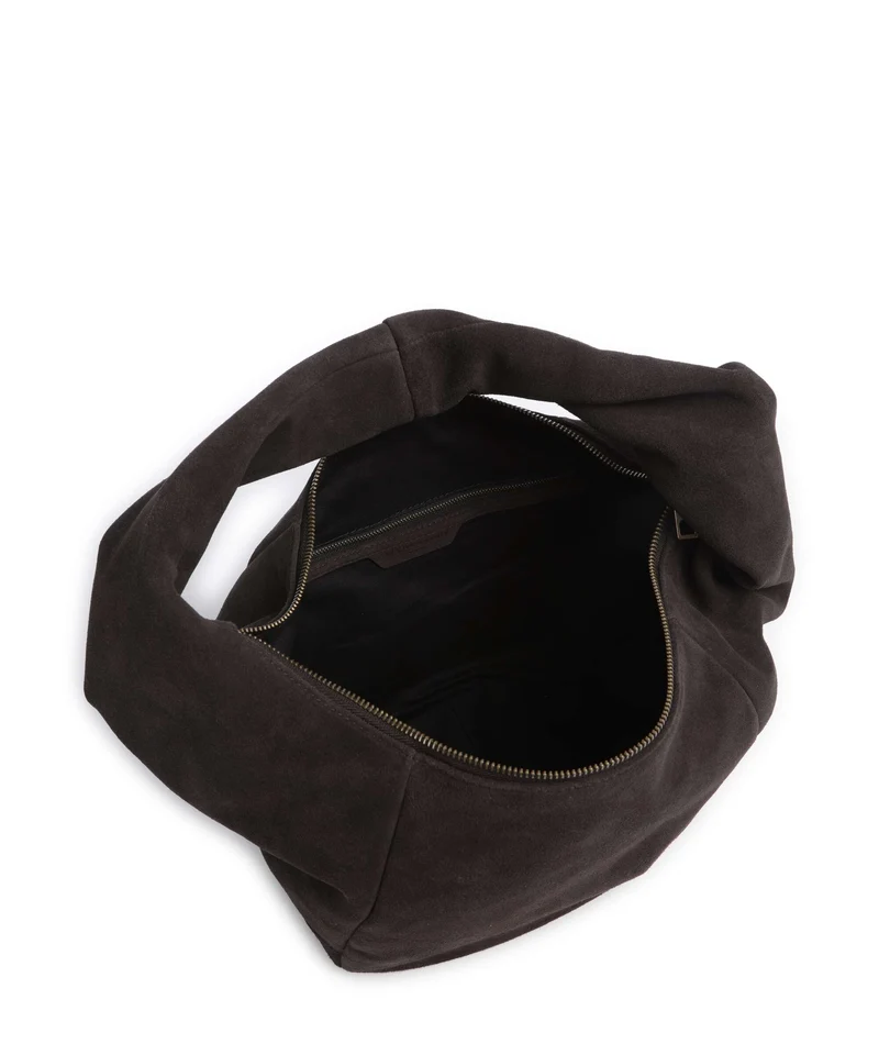 Liebeskind Farrah II Suede M Beuteltasche deep soil