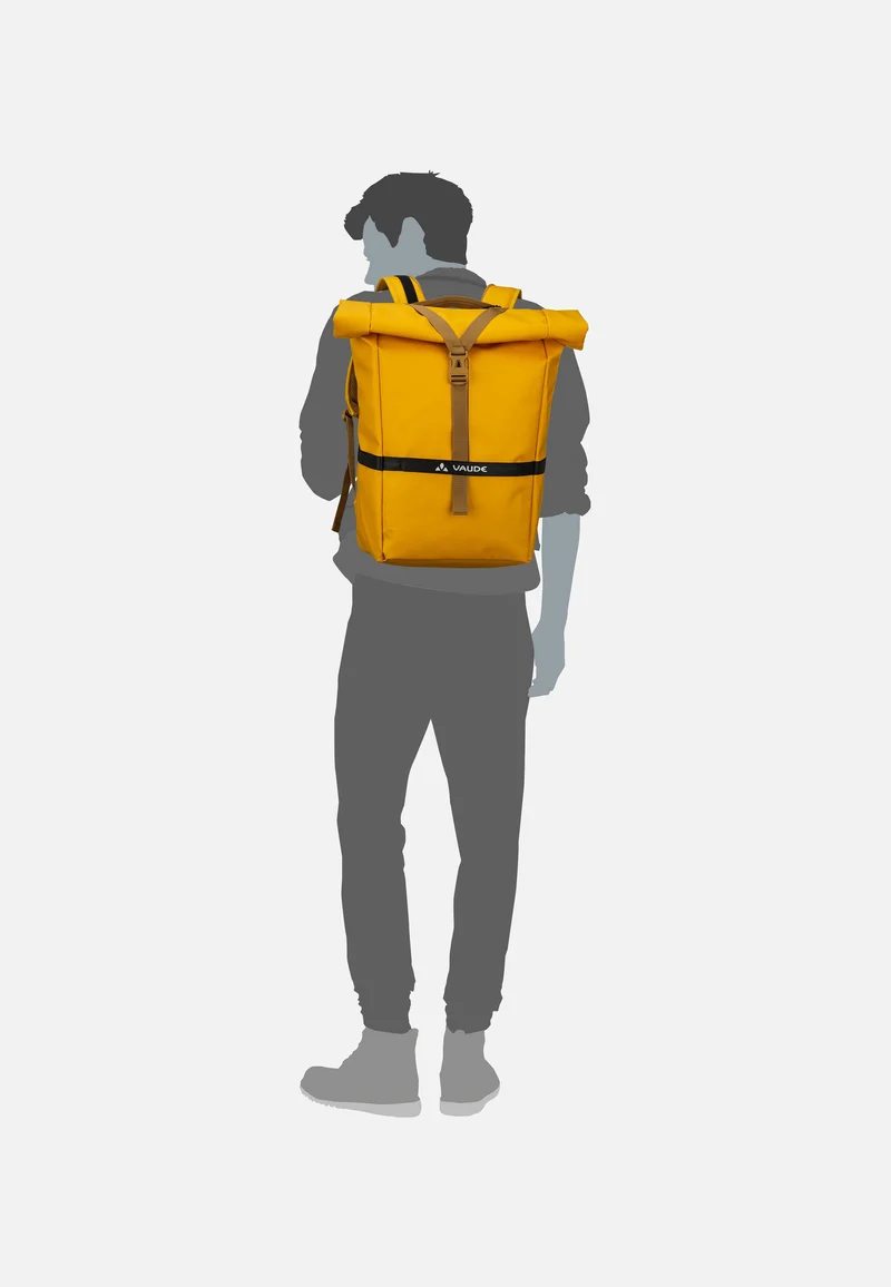 Mineo 23 Burnt Yellow - Rolltop Rucksack
