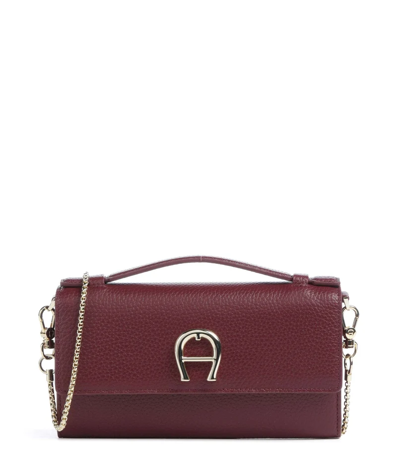 Aigner Geldbörse burgundy