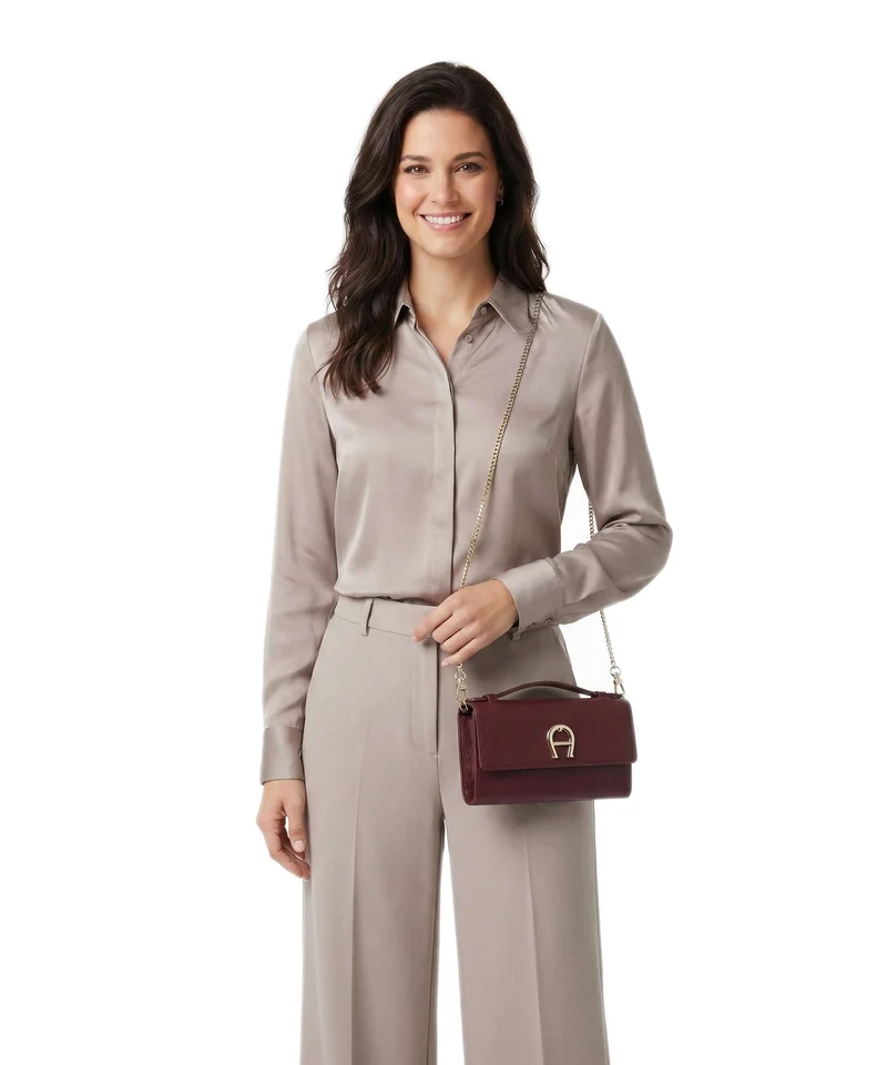 Aigner Geldbörse burgundy