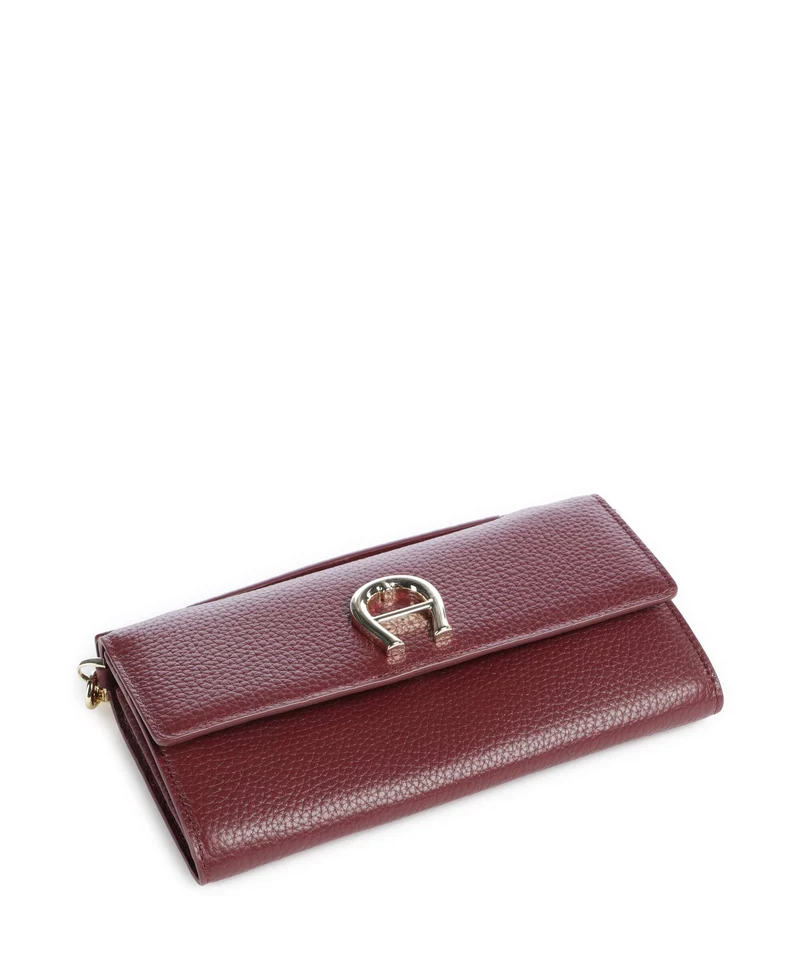 Aigner Geldbörse burgundy