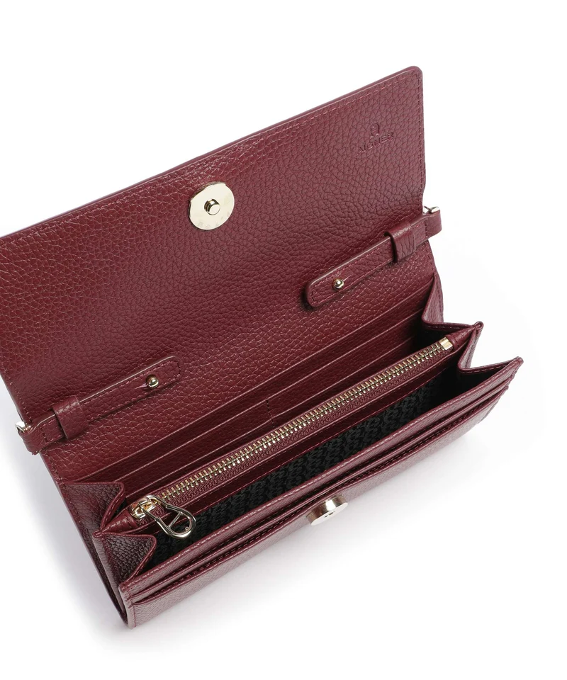 Aigner Geldbörse burgundy
