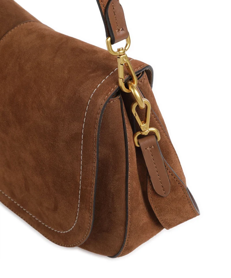 Gianni Chiarini Helena Round Schultertasche cognac