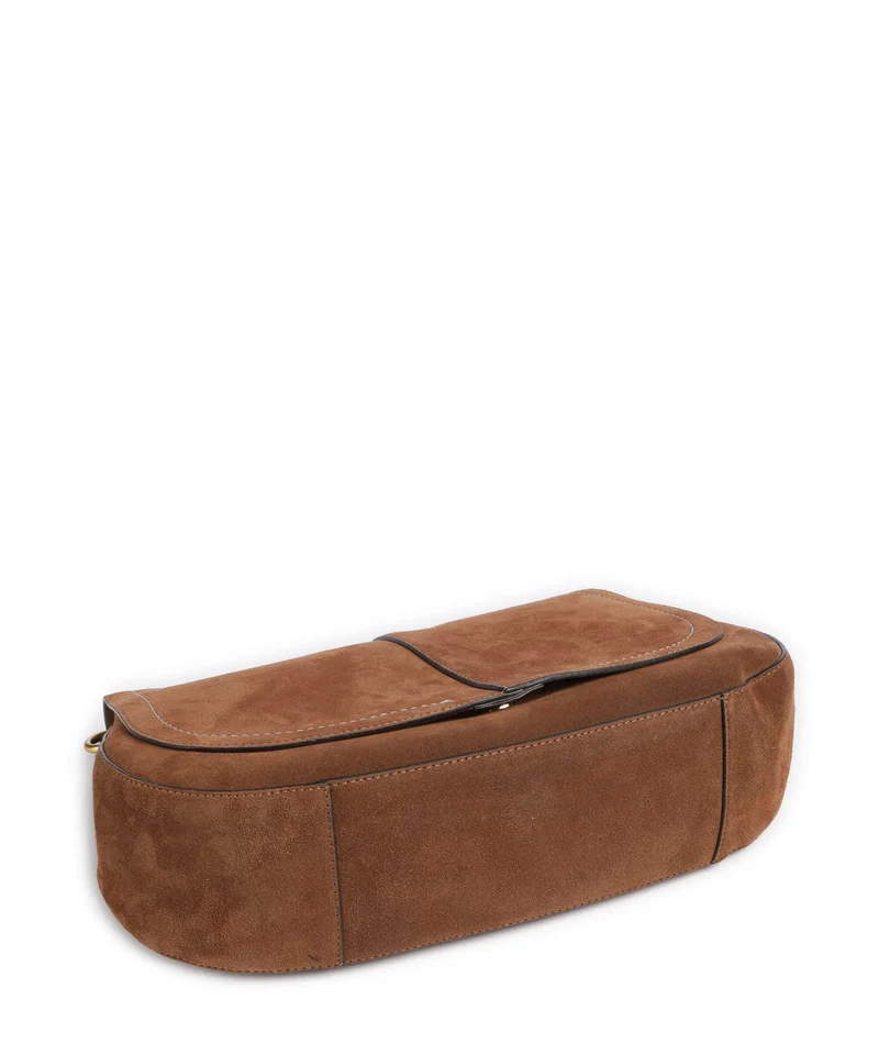 Gianni Chiarini Helena Round Schultertasche cognac