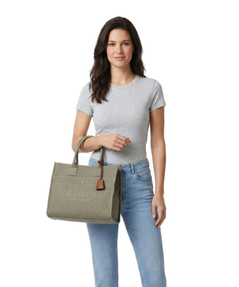 Marc O'Polo Mara Handtasche pure sage