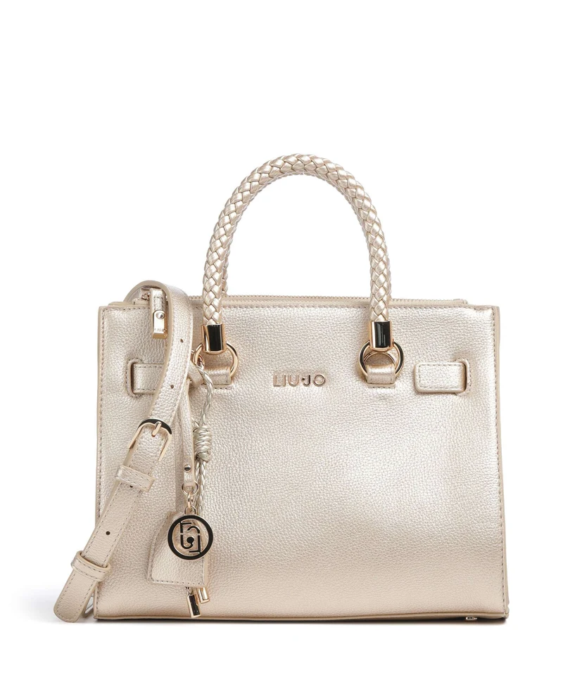 Liu Jo Manhattan S Handtasche light gold