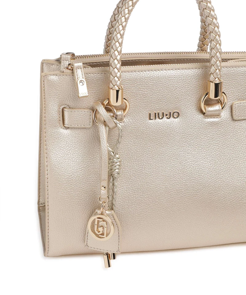 Liu Jo Manhattan S Handtasche light gold