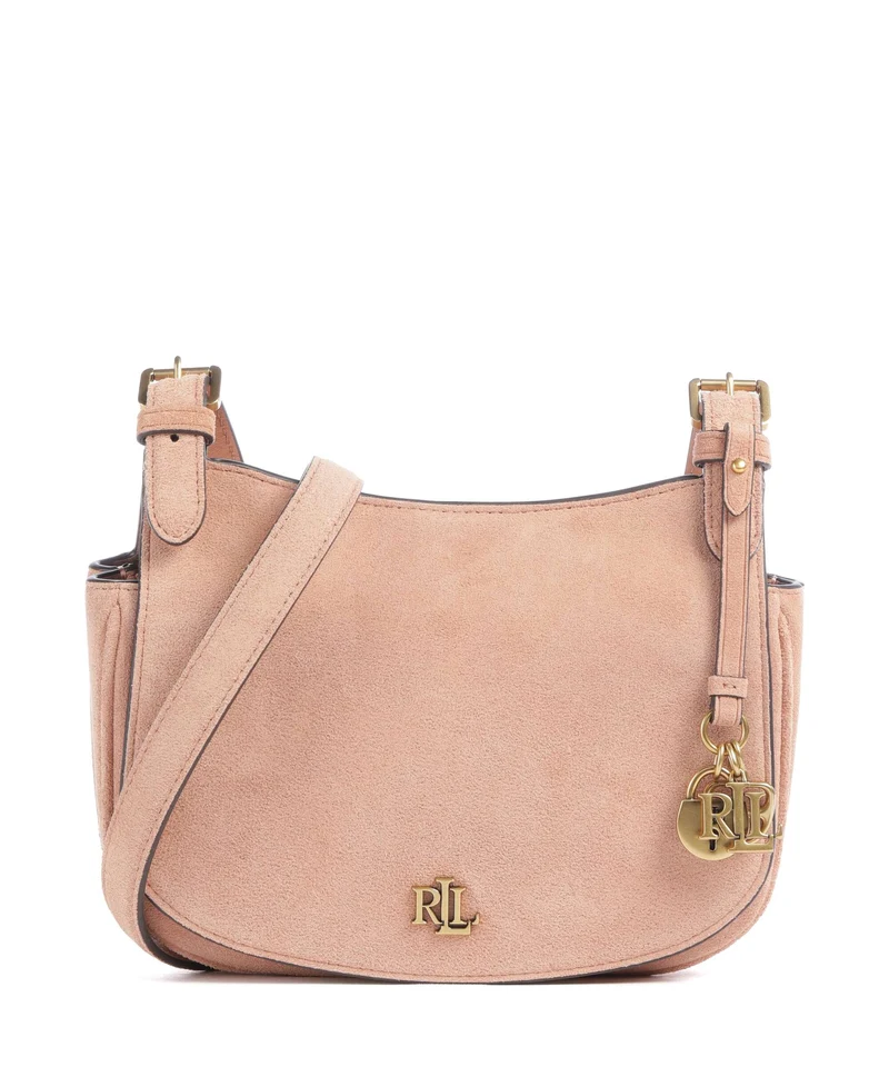 Lauren Ralph Lauren Marcy Medium Umhängetasche pink sienna