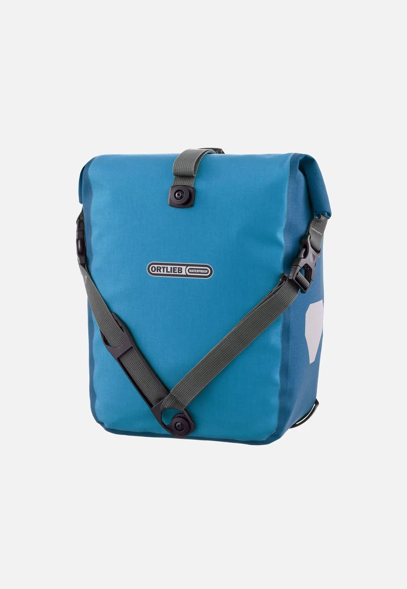 Sport-Roller Plus Single Dusk Blue Denim - Fahrradtasche
