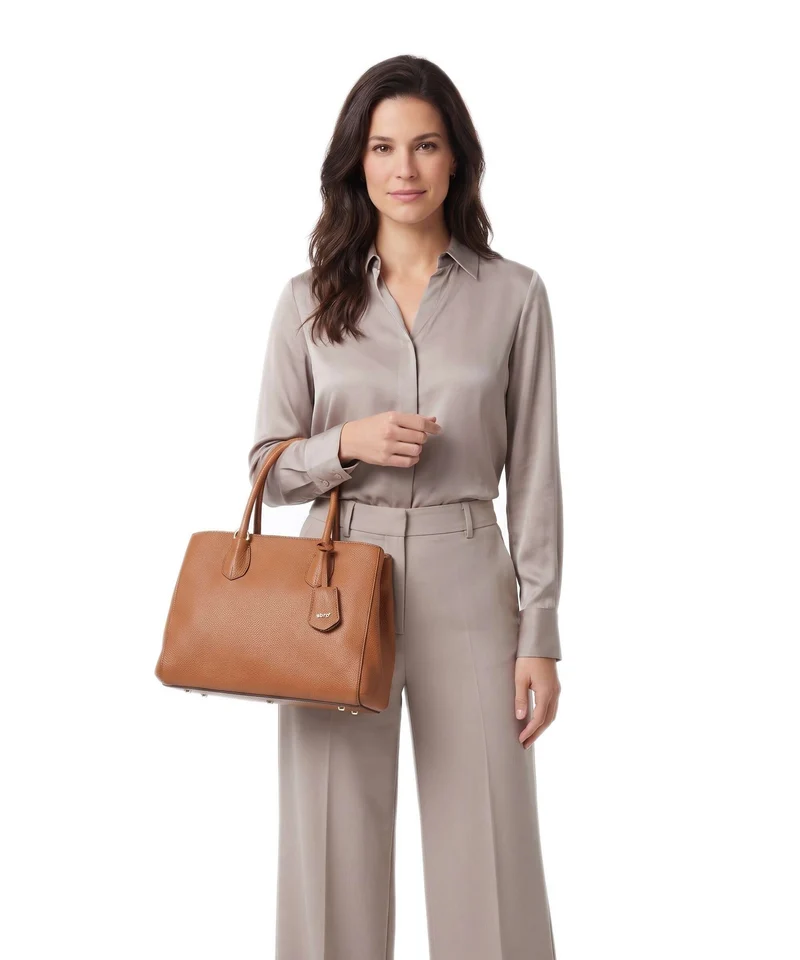Abro Adria Busy Medium Handtasche cuoio
