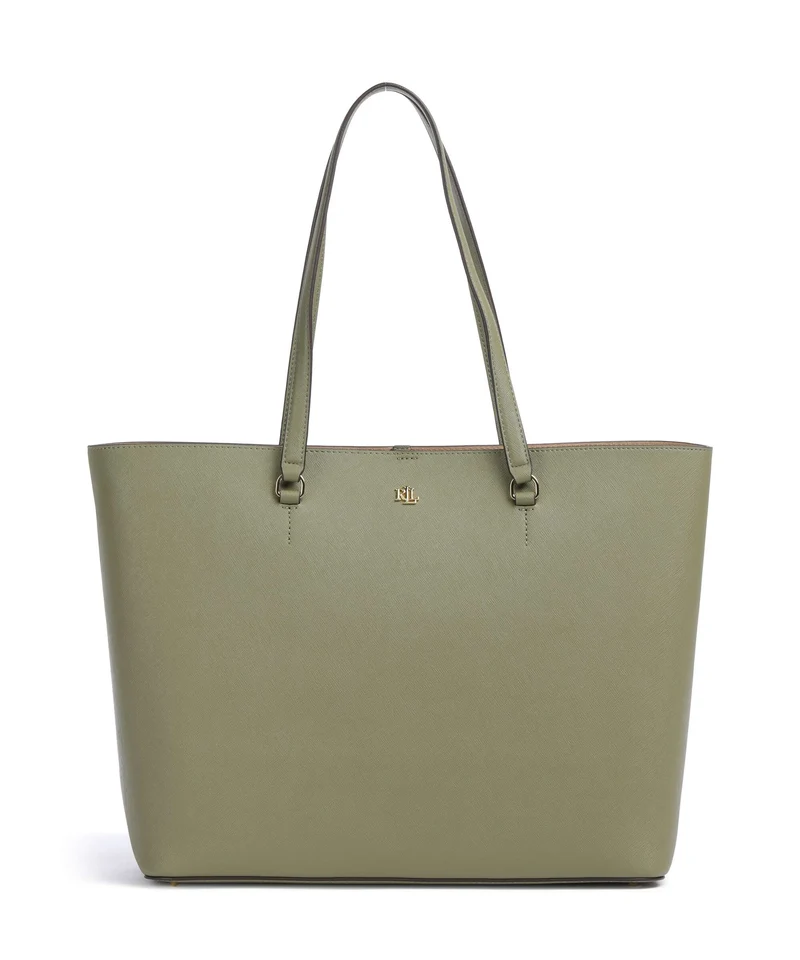 Lauren Ralph Lauren Karly Large Shopper sage green