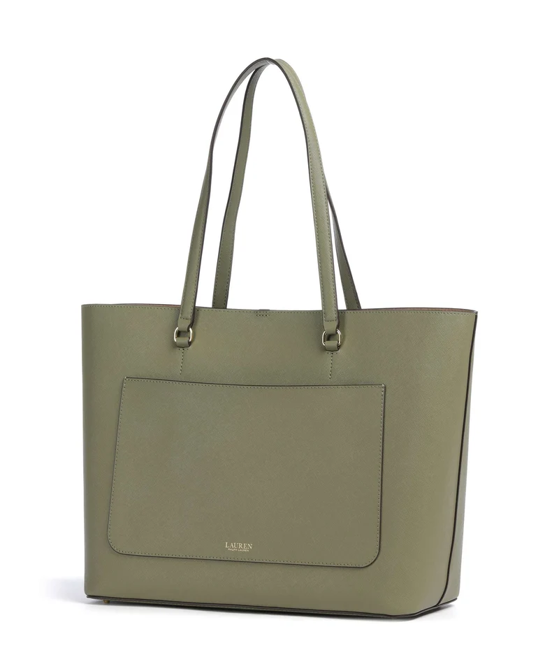 Lauren Ralph Lauren Karly Large Shopper sage green