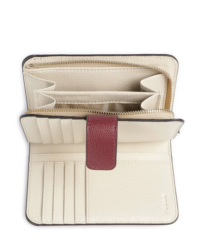 Furla Camelia M Geldbörse red apple/butter