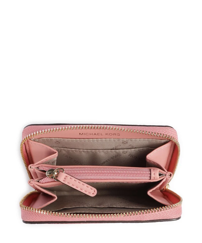 Michael Kors Jet Set Geldbörse primrose