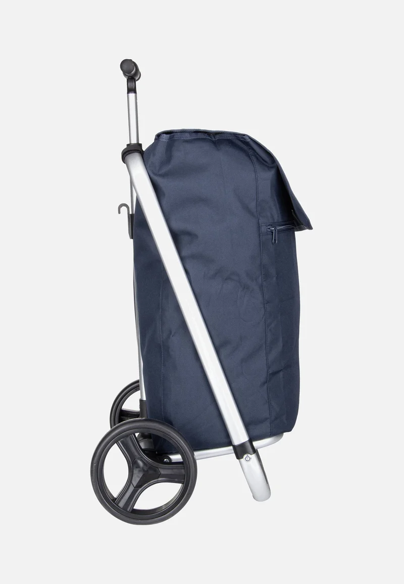 shopping Dark Blue - Einkaufstrolley