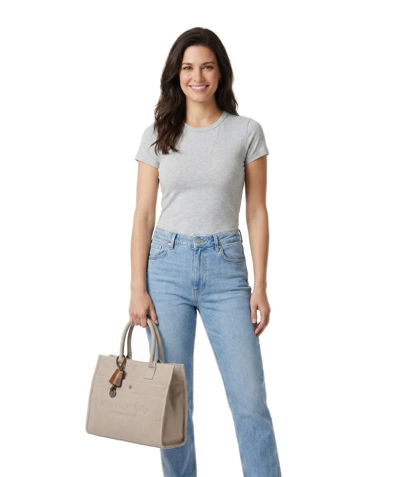 Marc O'Polo Mara Handtasche linen beige