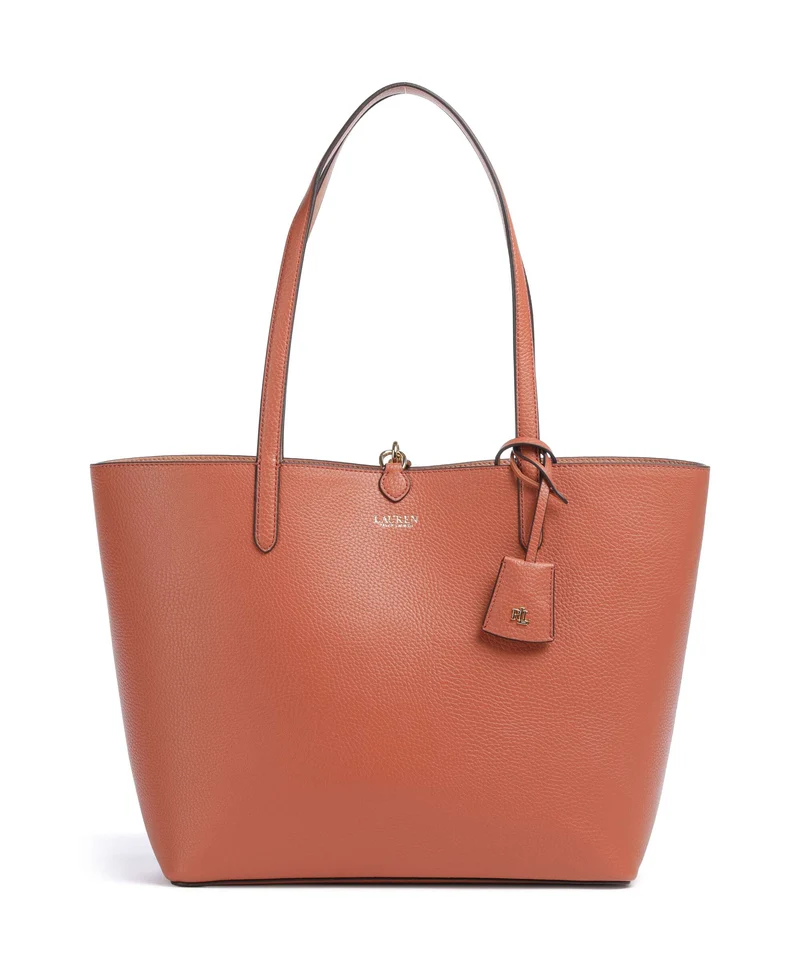 Lauren Ralph Lauren Medium Shopper red terracotta/pink sienna