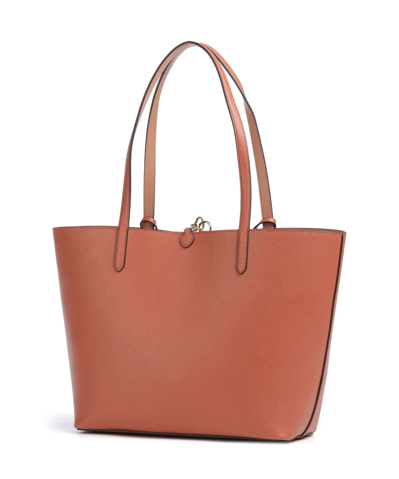 Lauren Ralph Lauren Medium Shopper red terracotta/pink sienna