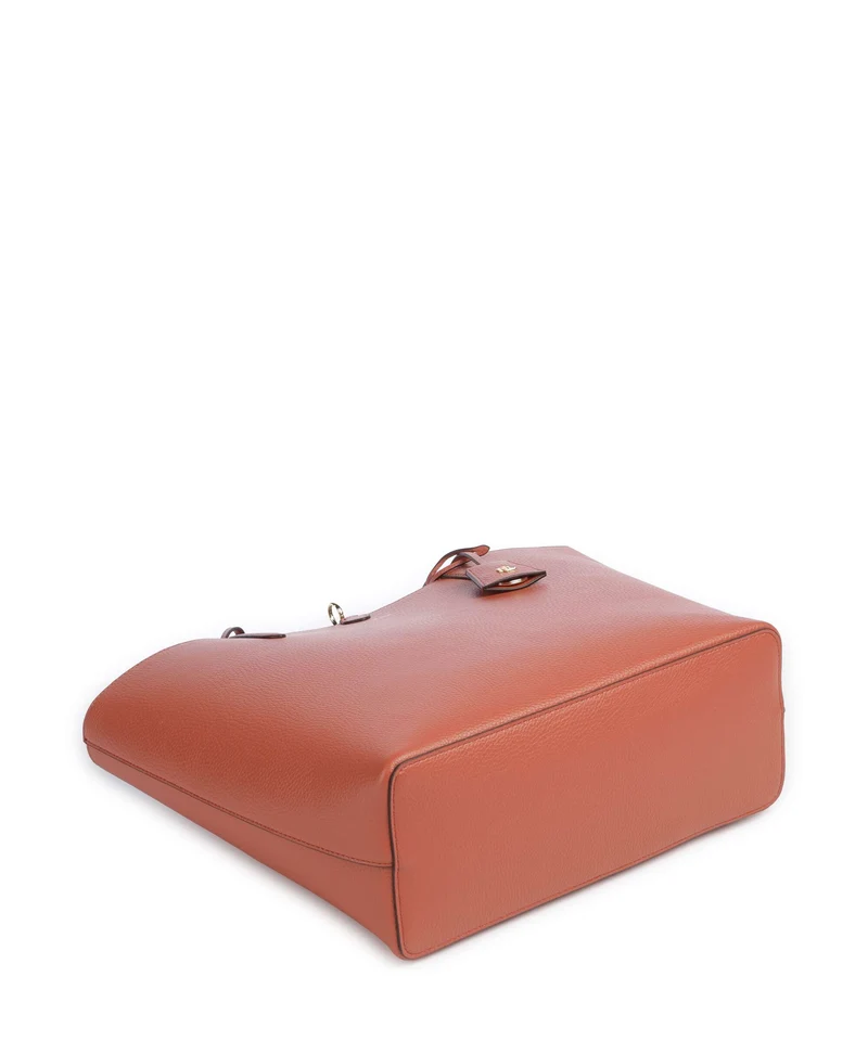 Lauren Ralph Lauren Medium Shopper red terracotta/pink sienna