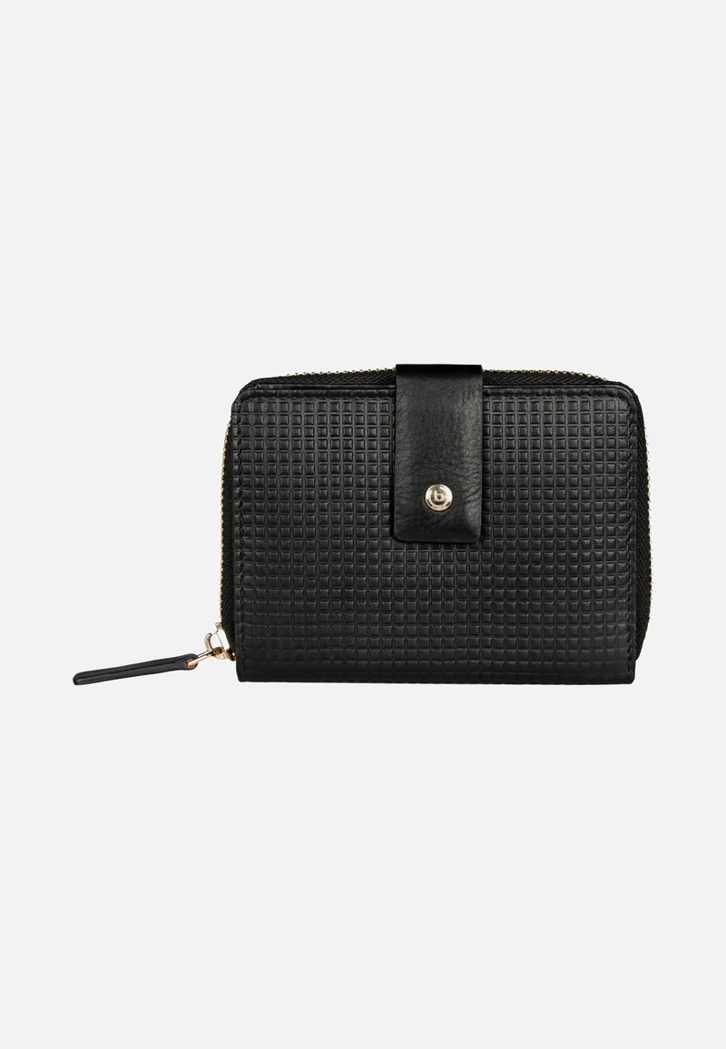 Noemi Ladies Zip Wallet S Black - Portemonnaie